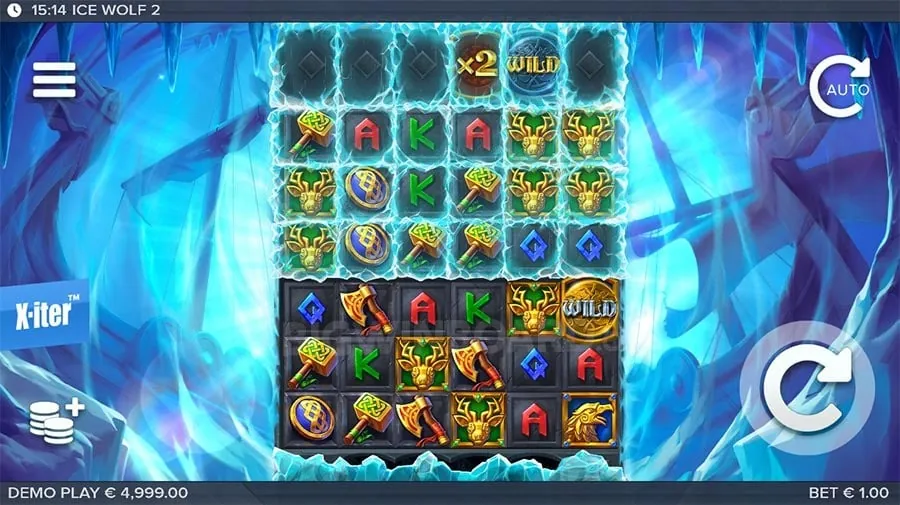 People playing online casino games on mobile